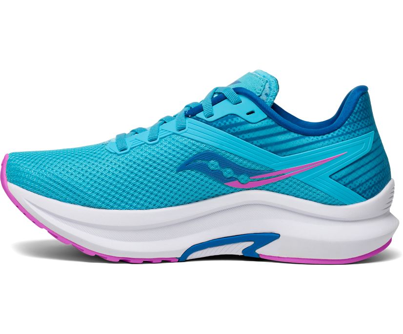 Saucony Axon Hardloopschoenen Dames Blauw | 539-EOYZUQ