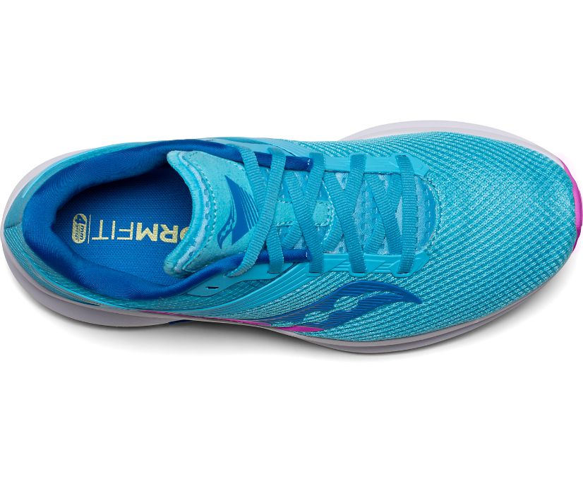 Saucony Axon Hardloopschoenen Dames Blauw | 539-EOYZUQ