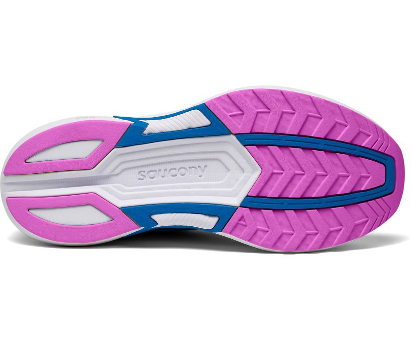 Saucony Axon Hardloopschoenen Dames Blauw | 539-EOYZUQ