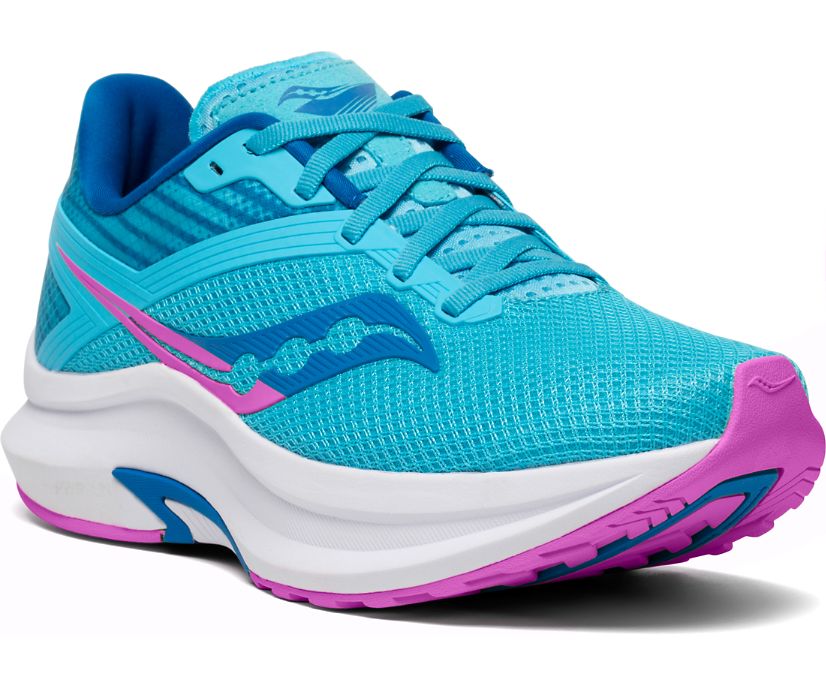 Saucony Axon Hardloopschoenen Dames Blauw | 539-EOYZUQ