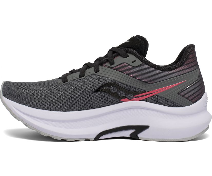 Saucony Axon Hardloopschoenen Dames Grijs Zwart | 140-LCKBEU