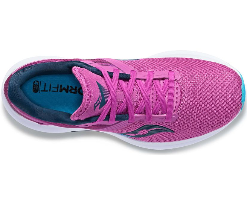 Saucony Axon Hardloopschoenen Dames Roze | 574-FNVYZE