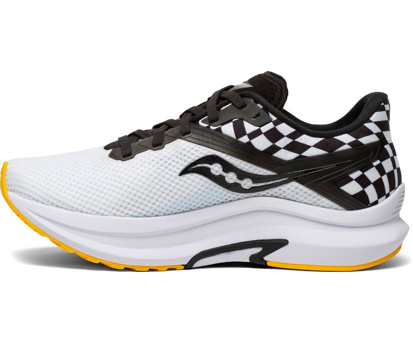 Saucony Axon Hardloopschoenen Dames Wit Zwart | 015-BSAFIJ