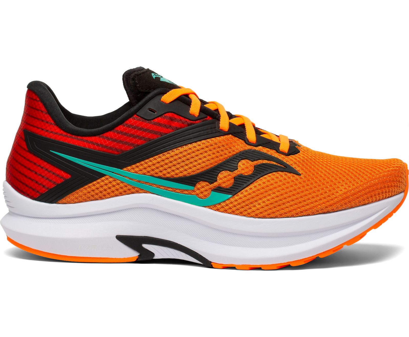 Saucony Axon Hardloopschoenen Heren Oranje Zwart | ICF821493