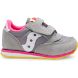 Saucony Baby Jazz Hook & Loop Sneakers Kinderen Grijs Roze | BHI241809