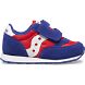 Saucony Baby Jazz Hook & Loop Sneakers Kinderen Rood Wit Blauw | CSX136024