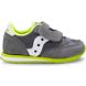 Saucony Baby Jazz Hook & Loop Sneakers Kinderen Grijs Wit | DKW014528