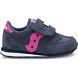 Saucony Baby Jazz Hook & Loop Sneakers Kinderen Donkerblauw Roze | EHF562137