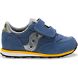 Saucony Baby Jazz Hook & Loop Sneakers Kinderen Blauw Grijs | GWM631948