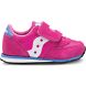 Saucony Baby Jazz Hook & Loop Sneakers Kinderen Roze Wit | HWI678259