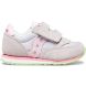 Saucony Baby Jazz Hook & Loop Sneakers Kinderen Grijs Roze Groen | JKB375460