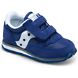 Saucony Baby Jazz Hook & Loop Sneakers Kinderen Donkerblauw Wit | KZT541390