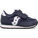 Saucony Baby Jazz Hook & Loop Sneakers Kinderen Donkerblauw Wit | MEP847536