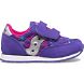 Saucony Baby Jazz Hook & Loop Sneakers Kinderen Paars | QLO547819