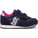 Saucony Baby Jazz Hook & Loop Sneakers Kinderen Donkerblauw Roze | XTF264159