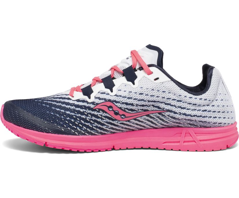 Saucony Categorie A9 Hardloopschoenen Dames Wit Roze | VYJ315420