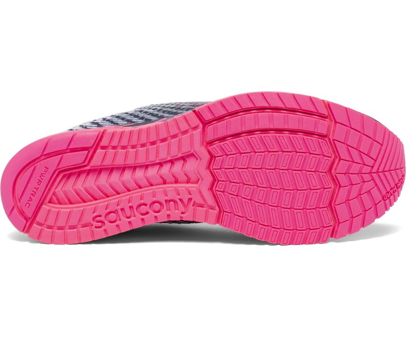 Saucony Categorie A9 Hardloopschoenen Dames Wit Roze | VYJ315420