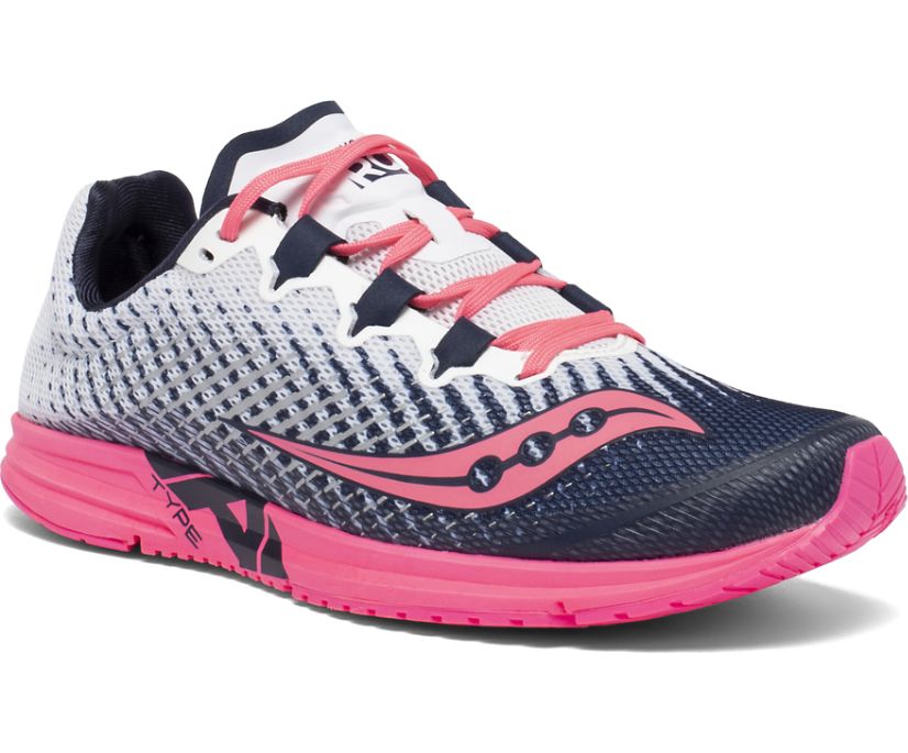 Saucony Categorie A9 Hardloopschoenen Dames Wit Roze | VYJ315420