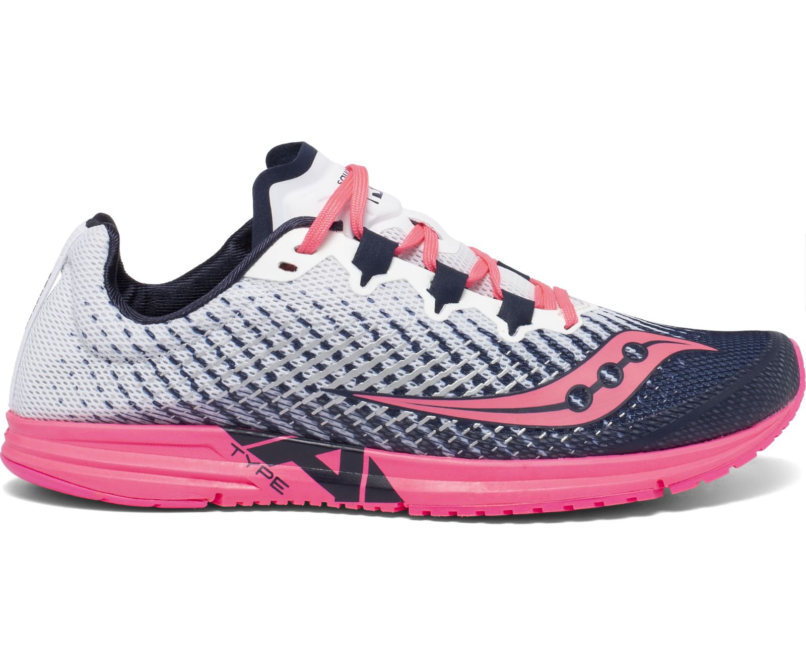 Saucony Categorie A9 Hardloopschoenen Dames Wit Roze | VYJ315420