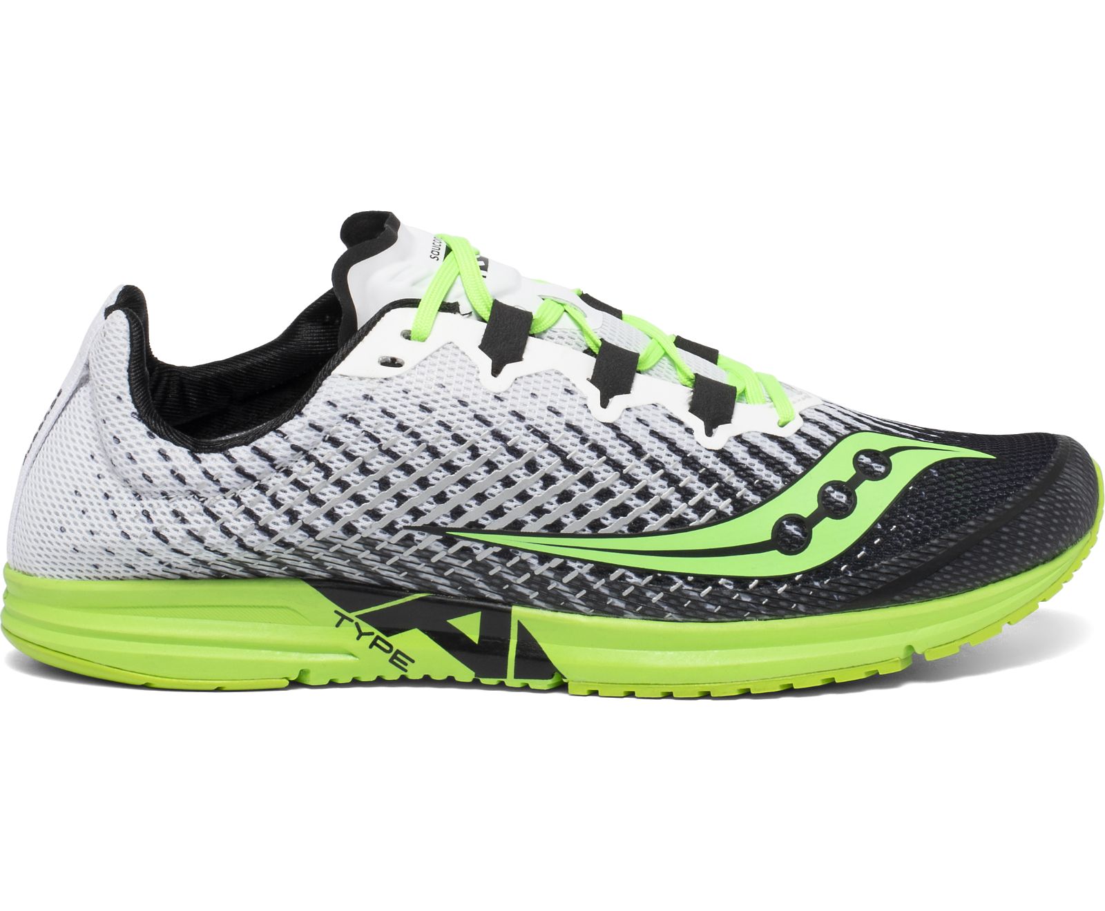 Saucony Categorie A9 Hardloopschoenen Heren Wit Lichtgroen | XDQ123465