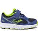 Saucony Cohesion 14 A/C Jr. Sneakers Kinderen Blauw Groen | IPH305698