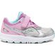 Saucony Cohesion 14 A/C Jr. Sneakers Kinderen Roze Zilver | LJA426109