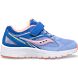 Saucony Cohesion 14 A/C Sneakers Kinderen Blauw Koraal | JNB645821