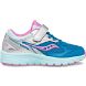 Saucony Cohesion 14 A/C Sneakers Kinderen Zilver Blauw | RIK952468