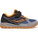 Saucony Cohesion 14 A/C Sneakers Kinderen Zwart Blauw Oranje | WOJ043179