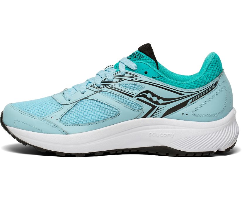 Saucony Cohesion 14 Hardloopschoenen Dames Turquoise | 678-YNOEZS