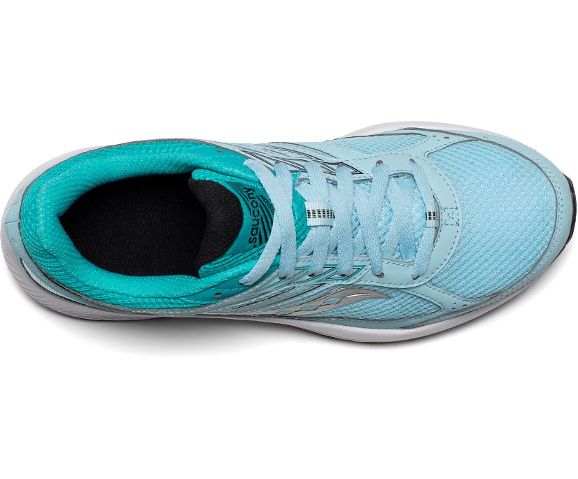 Saucony Cohesion 14 Hardloopschoenen Dames Turquoise | 678-YNOEZS