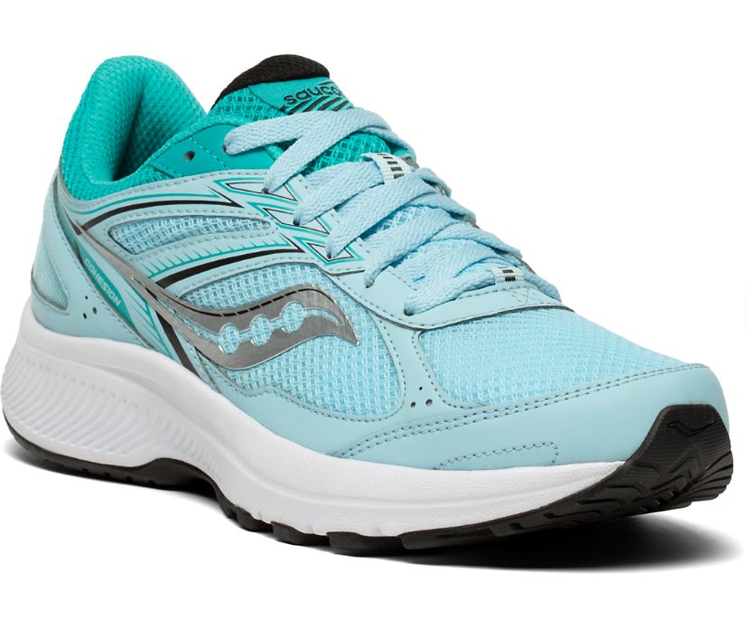 Saucony Cohesion 14 Hardloopschoenen Dames Turquoise | 678-YNOEZS