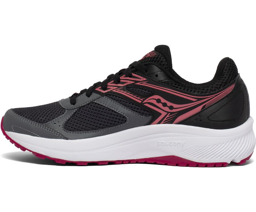 Saucony Cohesion 14 Hardloopschoenen Dames Grijs Koraal | 952-GJODNH