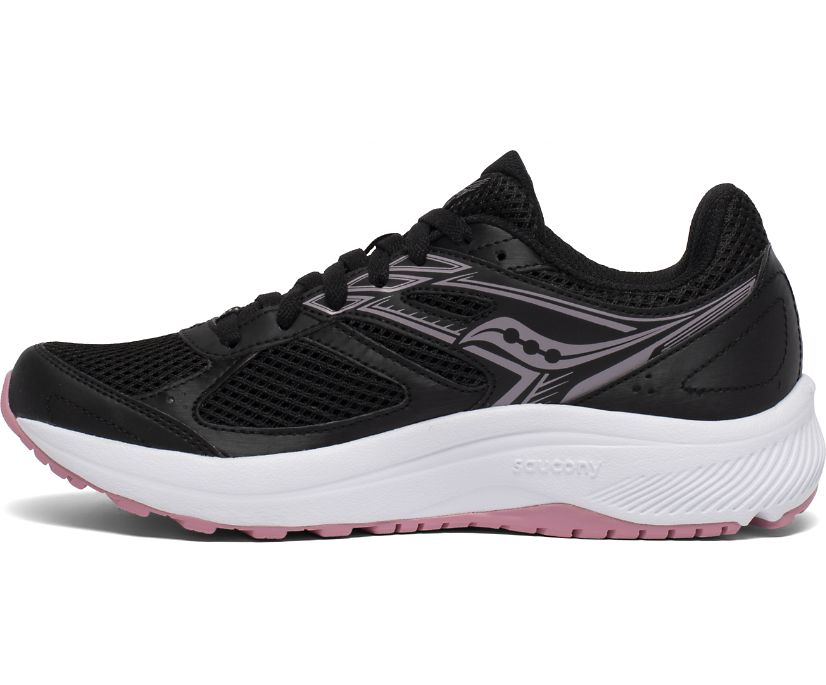 Saucony Cohesion 14 Hardloopschoenen Dames Zwart Roze | 970-VDQBXI