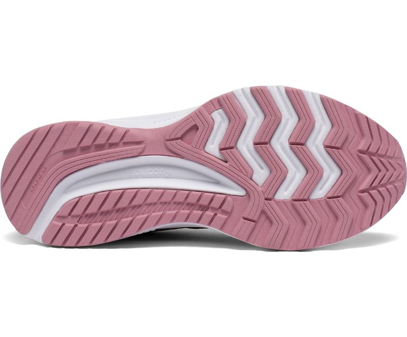 Saucony Cohesion 14 Hardloopschoenen Dames Zwart Roze | 970-VDQBXI