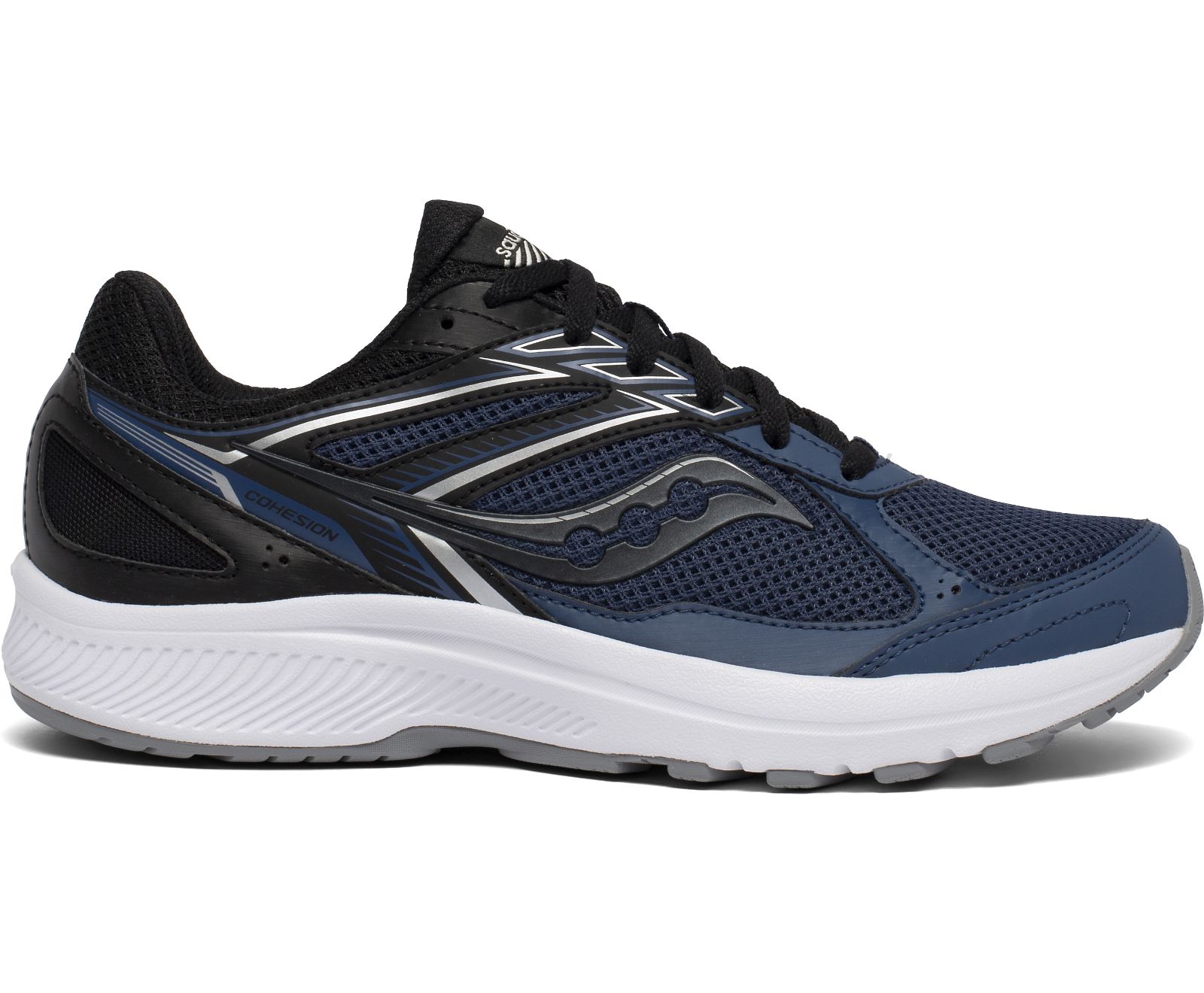 Saucony Cohesion 14 Hardloopschoenen Heren Blauw Zwart | XNY971650