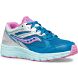 Saucony Cohesion 14 Kanten Sneakers Kinderen Zilver Blauw | ZIH561379