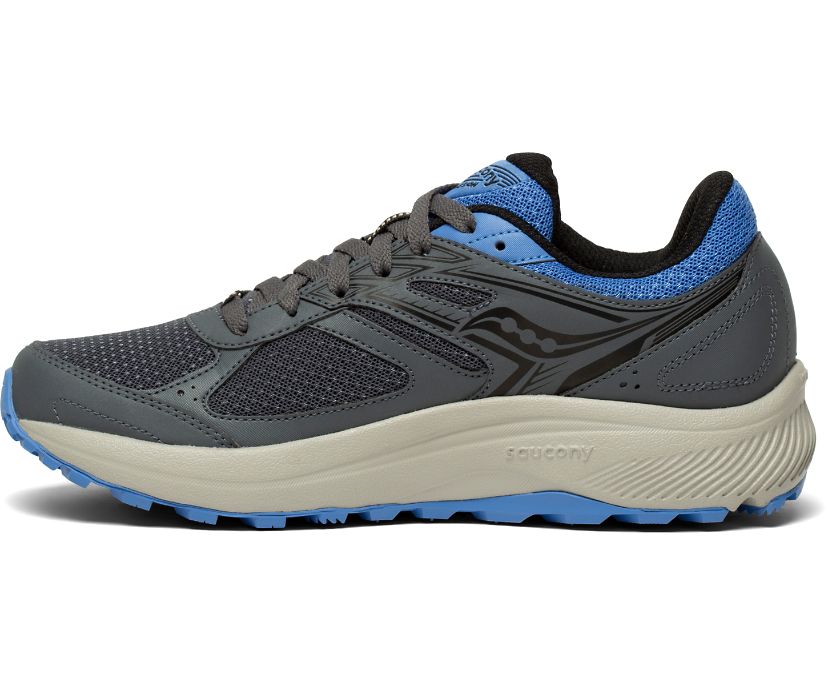 Saucony Cohesion Tr14 Trailrunning Schoenen Dames Grijs | 265-YRSQKG