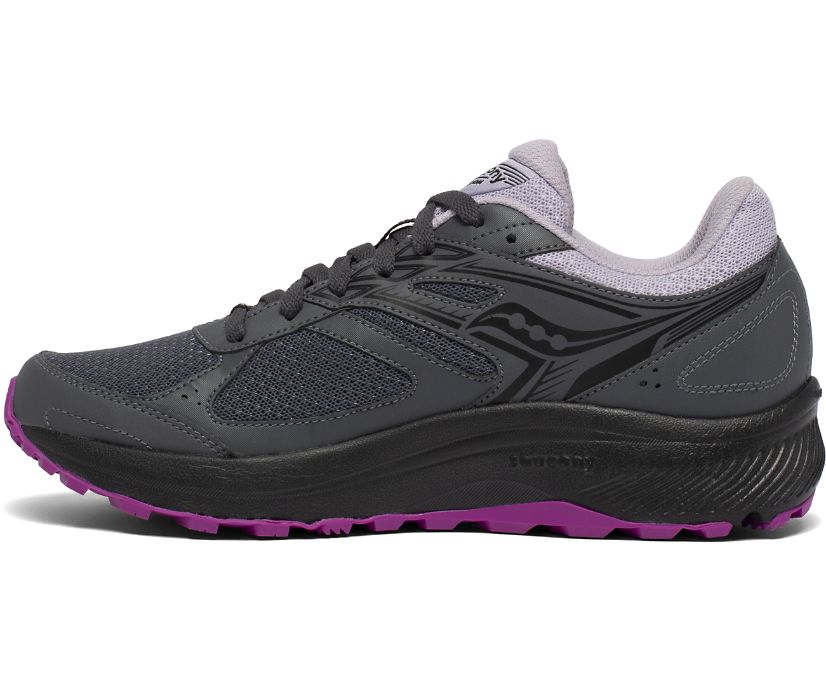 Saucony Cohesion Tr14 Trailrunning Schoenen Dames Grijs | 594-WLIAYH