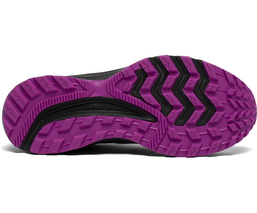 Saucony Cohesion Tr14 Trailrunning Schoenen Dames Grijs | 594-WLIAYH