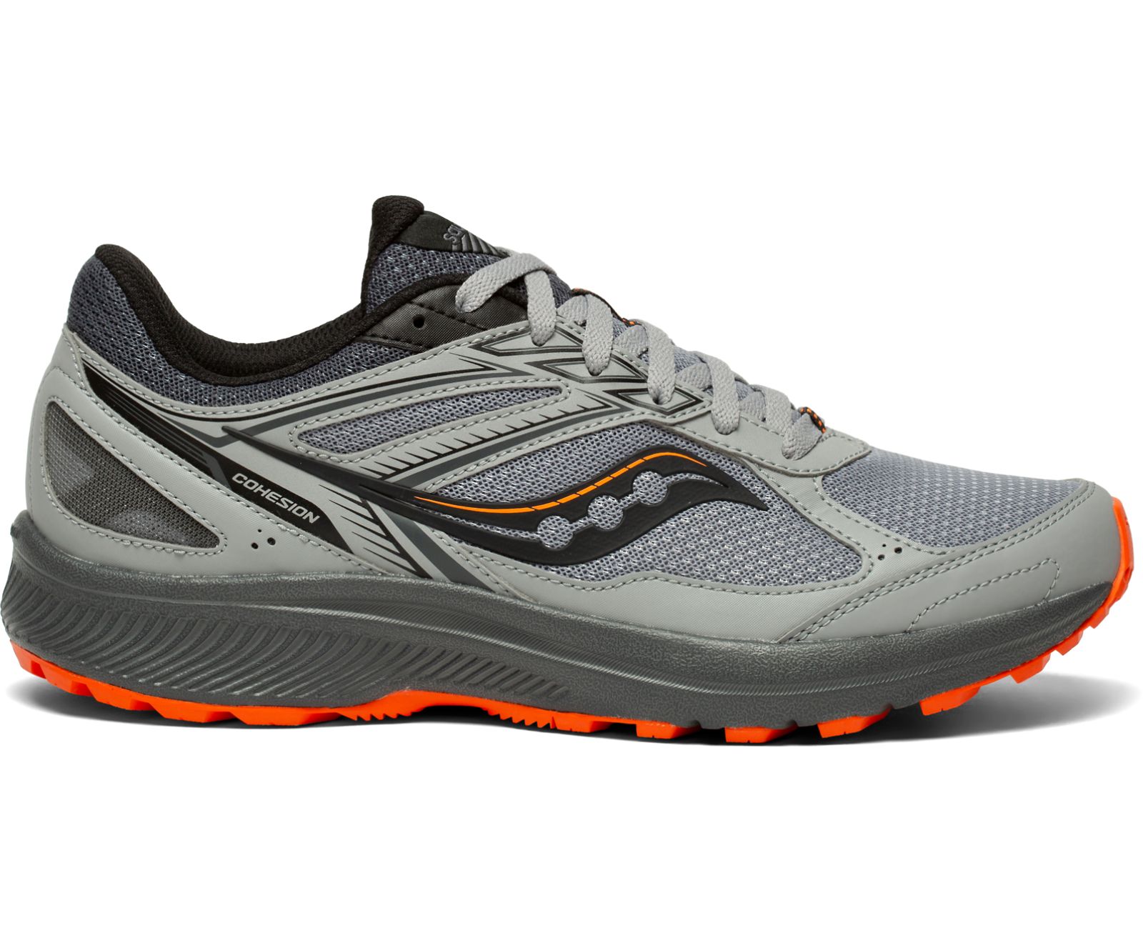 Saucony Cohesion Tr14 Trailrunning Schoenen Heren Grijs Oranje Blauw | ITR527986