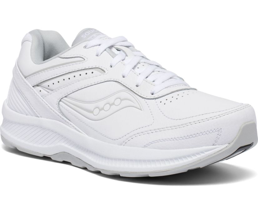 Saucony Echelon Walker 3 Wandelschoenen Dames Wit | 437-WYVKXE