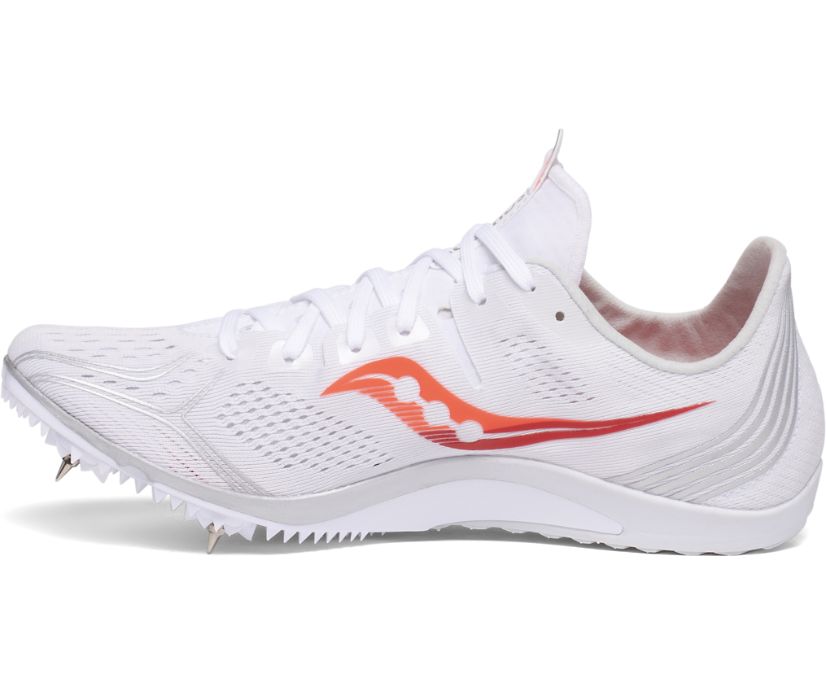 Saucony Endorphin 3 Hardloopschoenen Dames Wit Rood | AFU702346