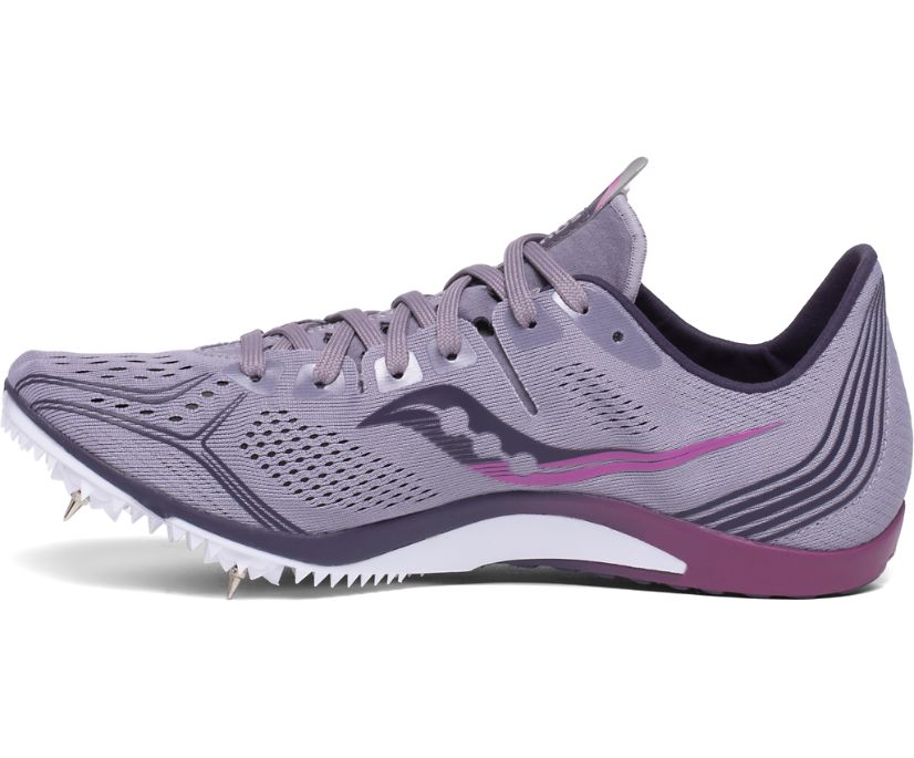 Saucony Endorphin 3 Hardloopschoenen Dames Paars | UPJ203854