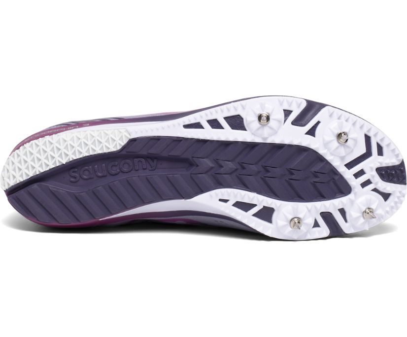 Saucony Endorphin 3 Hardloopschoenen Dames Paars | UPJ203854