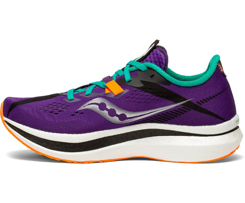 Saucony Endorphin Pro 2 Hardloopschoenen Dames Paars | MIS736520