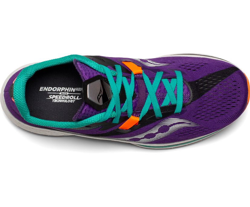 Saucony Endorphin Pro 2 Hardloopschoenen Dames Paars | MIS736520