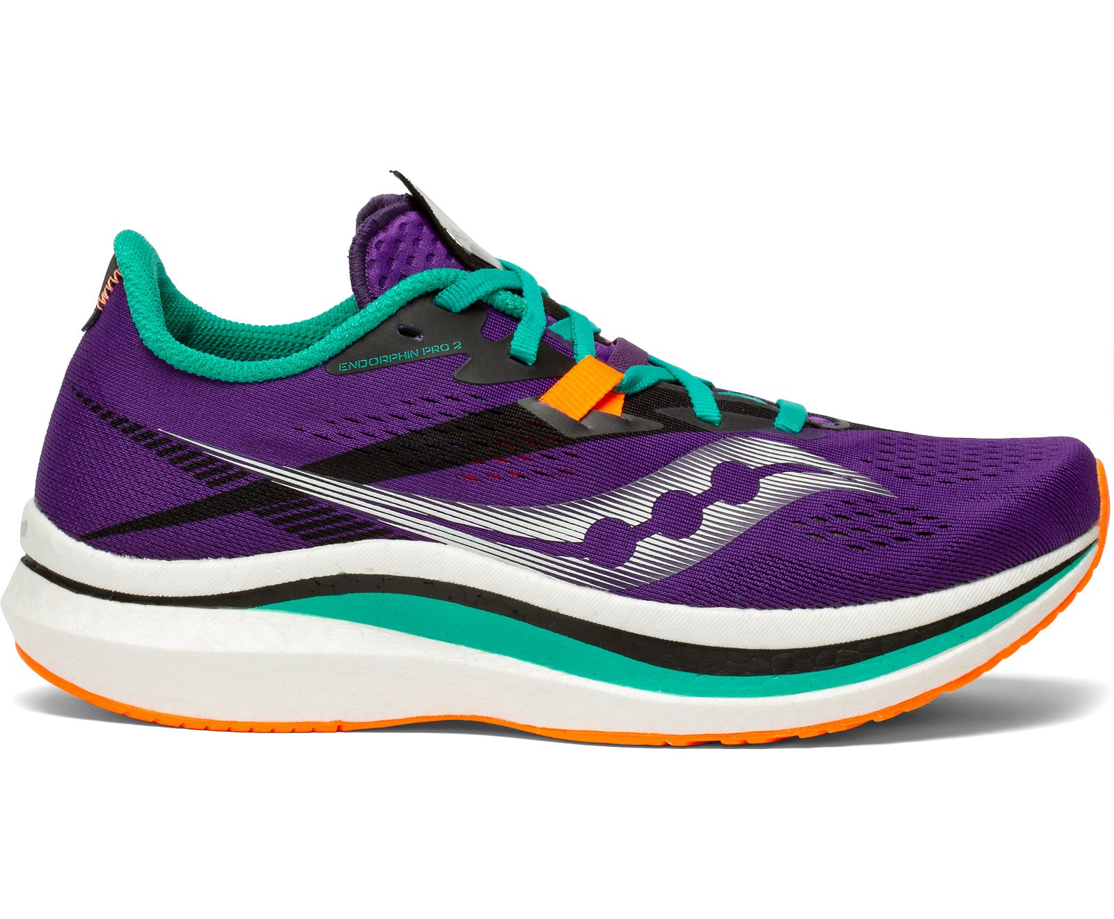 Saucony Endorphin Pro 2 Hardloopschoenen Dames Paars | MIS736520