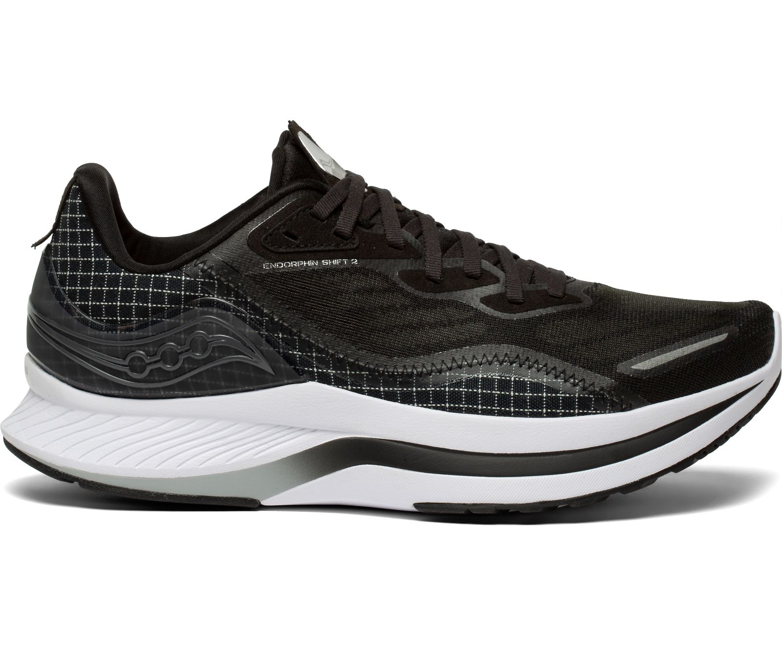 Saucony Endorphin Shift 2 Hardloopschoenen Heren Zwart Wit | BND439720