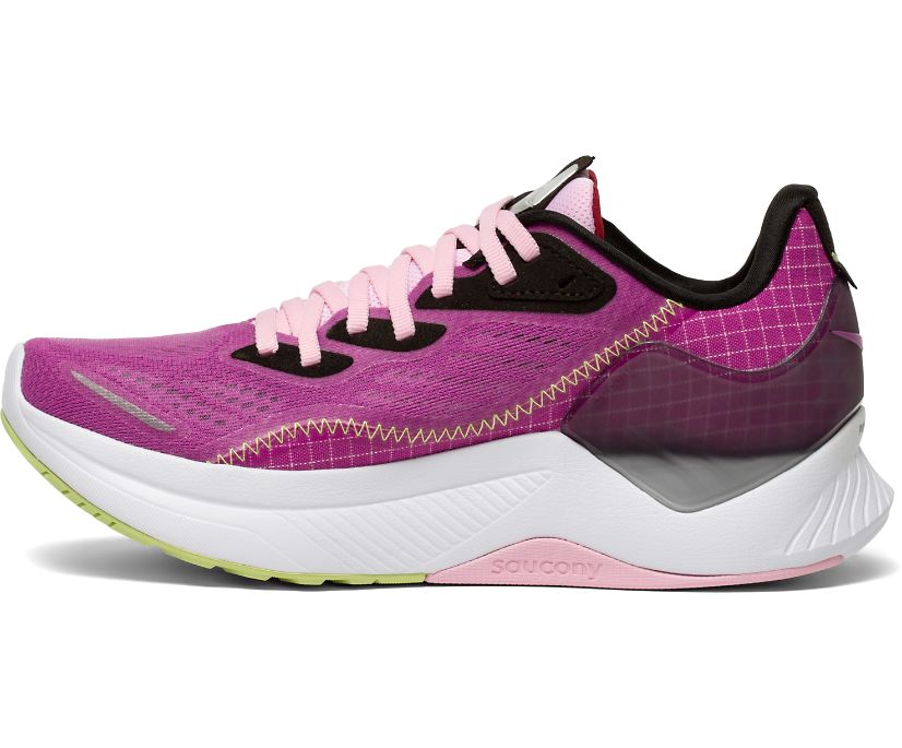 Saucony Endorphin Shift 2 Hardloopschoenen Dames Roze Paars | CRG142836